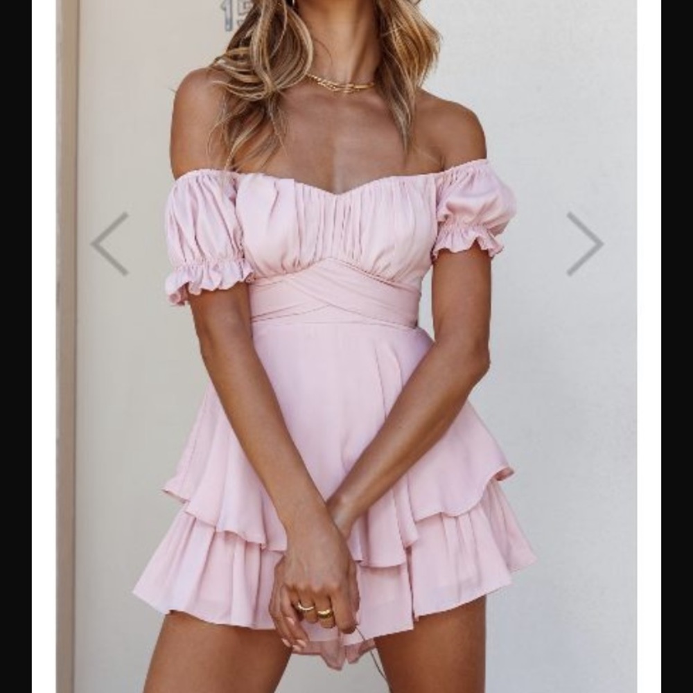 Blush Selfie Leslie going out dress!!